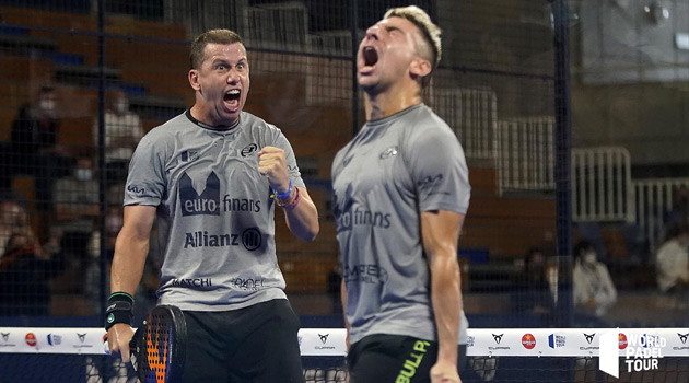 Paquito Navarro y Martín Di Nenno final Lugo Open 2021 