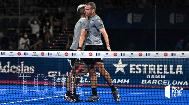 Paquito Navarro y Martín Di Nenno ronda octavos de final Barcelona Master 2021