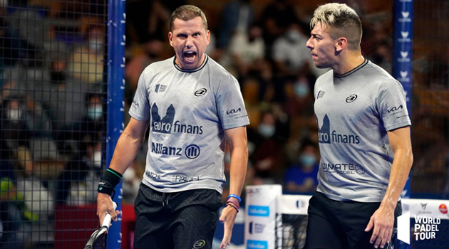 Paquito Navarro y Martín Di Nenno semis Lugo Open 2021