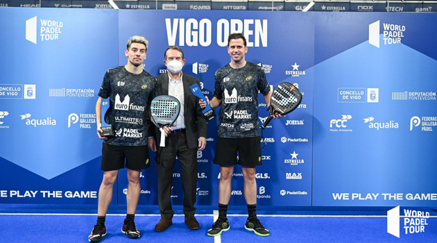 Entrega premios chicos Vigo Open 202