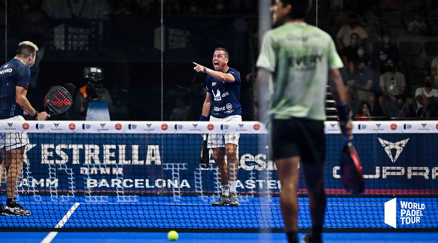 Paquito Navarro final Barcelona Master 2021