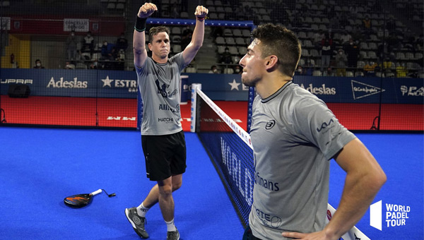 Paquito Navarro y Martín Di nenno semis Vigo Open 2021