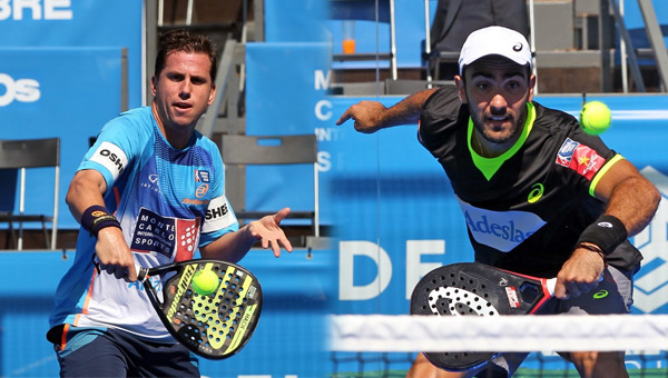 Paquito Navarro y pablo Lima nueva pareja 2018