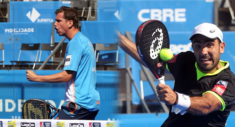 Paquito Navarro y Pablo Lima, ¿posible pareja para lo que resta de temporada?