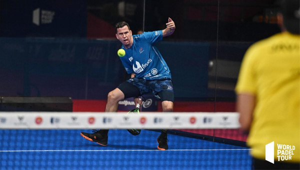 Paquito Navarro y Pablo Lima partido cuartos de final Las Rozas