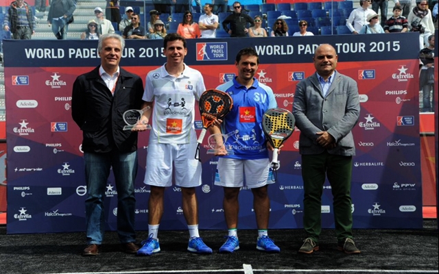 Paquito Navarro-Matías Díaz, dupla ganadora con hambre de títulos