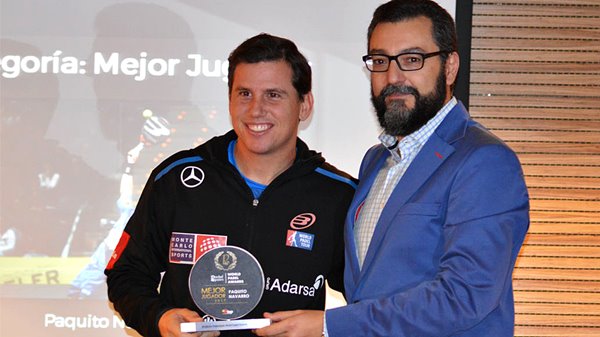 Paquito Navarro Mejor Jugador 2017 PWPA