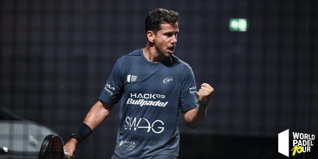 Paquito Navarro cuartos de final German Padel Open 2023