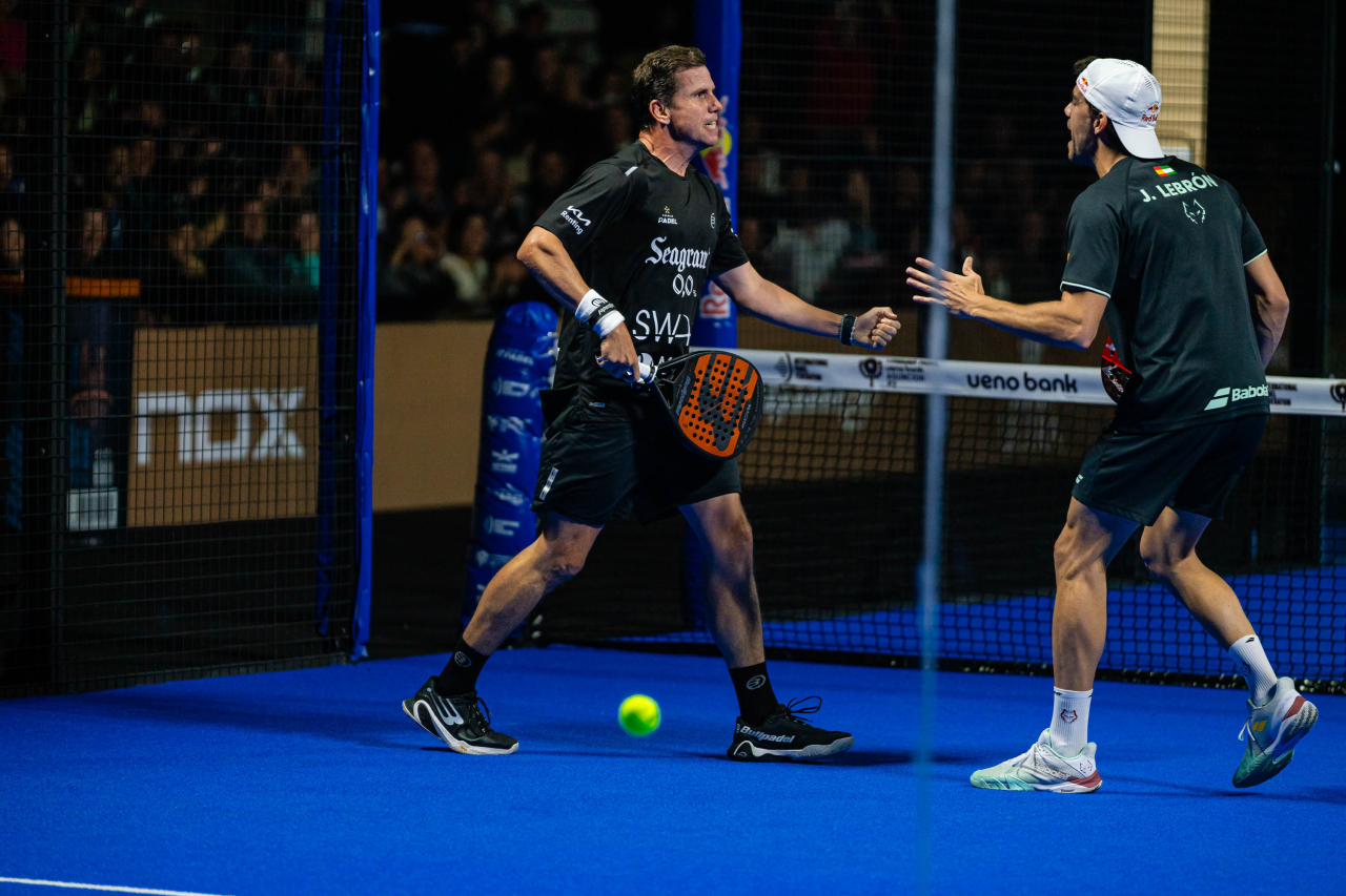 Paquito Navarro y Juan Lebrón semis Asunción P2 2024