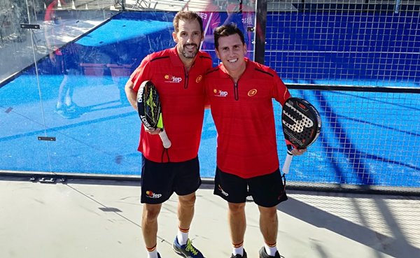 Paquito Navarro - Juan Martín Díaz europeo por equipos portugal 2017 Paquito Navarro - Juan Martín Díaz europeo por equipos portugal 2017