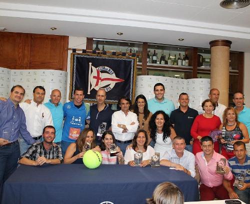 Paquito Navarro en el Torneo de Pádel Saveres