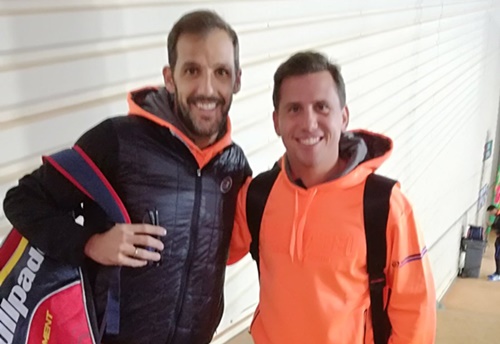 Juan Martín Díaz y Paquito Navarro Europeo Portugal