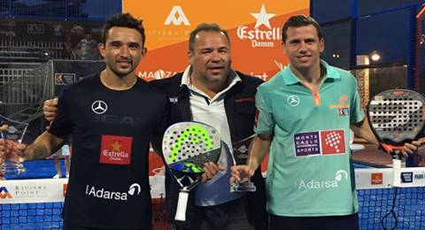 Paquito y Sanyo van en serio… campeones en Miami, por Óscar Solé