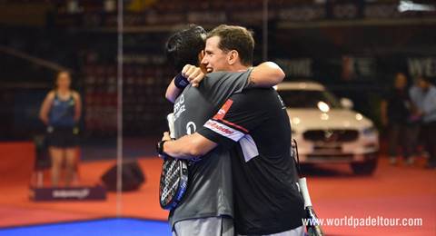 Paquito y Sanyo, los primeros en poner los dos pies en la final