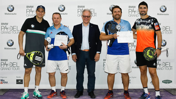 Participantes torneo BMW Maberauto Castellón