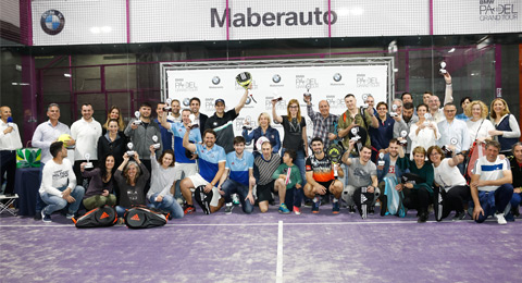 Un torneo con aroma a mar para el BMW Padel Grand Tour