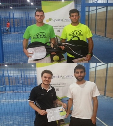 Competición de éxito en el torneo de Sanset Padel Indoor