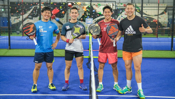 Jugadores All Japan Tournament Padel 2021