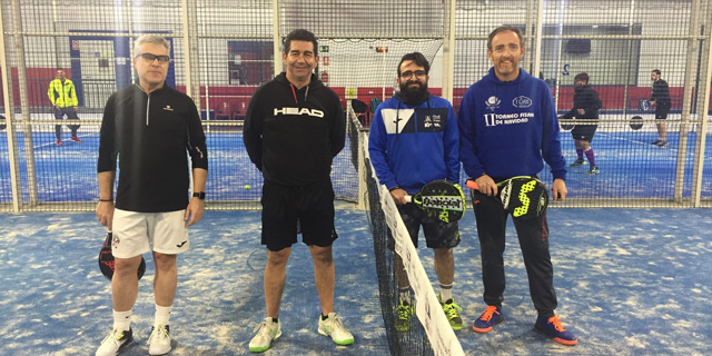 Participantes chicos Circuito veteranos Fed Castilla y león