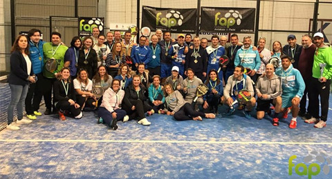 Nivelazo andaluz en su campeonato de veteranos