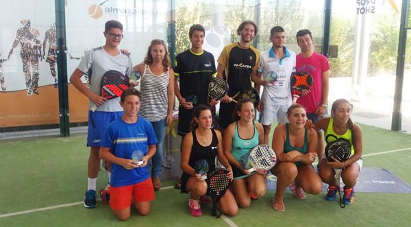 Participantes campeonato sub 23 andalucía