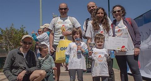 OHL organizó un torneo solidario para ayudar contra el cáncer infantil