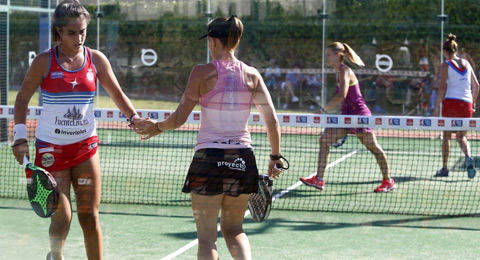 Cata y Bea se llevan el choque maratoniano de la jornada