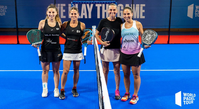 Partido Giulia Sussarello y Roberta Vinci cuadro final Valencia 2022