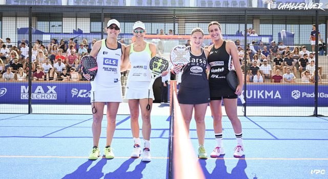 Partido Lucía Sainz y Marta Marrero semis Mallorca Challenger 2022