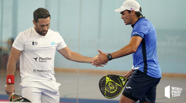 Partido Mati Díaz y Juani Mieres inicio Menorca Open 2021