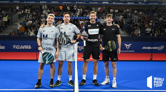 Partido Paquito y Navarro y Martín Di Nenno semis Vigo 2022