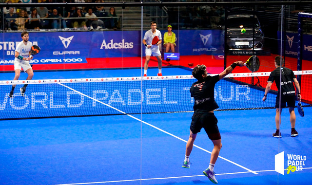 Miguel Yanguas y Fernando Belasteguín cuartos de final Vigo Open 2023 