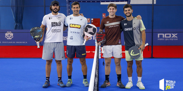 Partido Yribarren y Piñeiro finales previas Menorca Open 2023