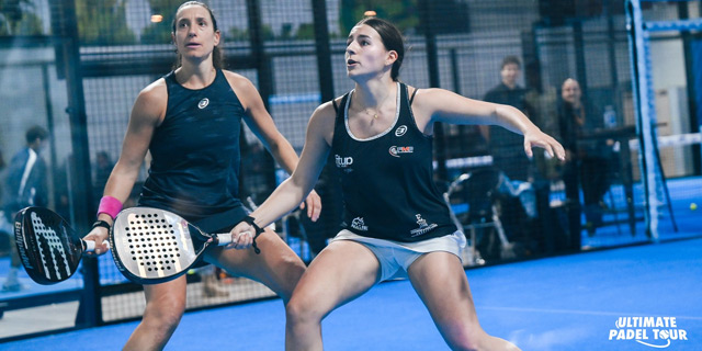 Partido chicas previa A Coruña Ultimate Padel Tour 2024