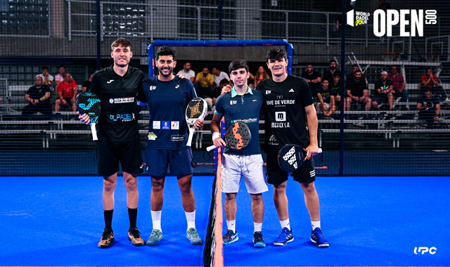 Partido cuadro final alicante segundo día Iván Ramírez y Pablo Cardona 2023