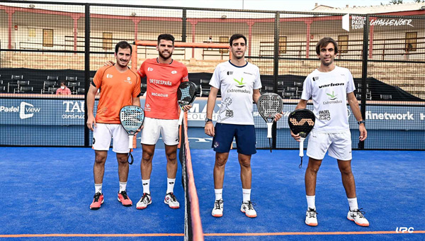 Partido cuartos Calanda Challenger José Diestro y Pincho Fernández 2021