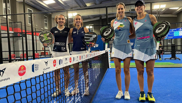 Partido cuartos Lucía Sainz y Gemma Triay Las Rozas Open