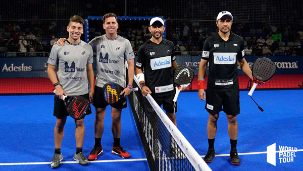 Partido cuartos de final Paquito Navarro y Martín Di Nenno Málaga Open 2021