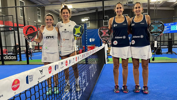 Partido cuartos Paula y Bea Las Rozas Open 2020