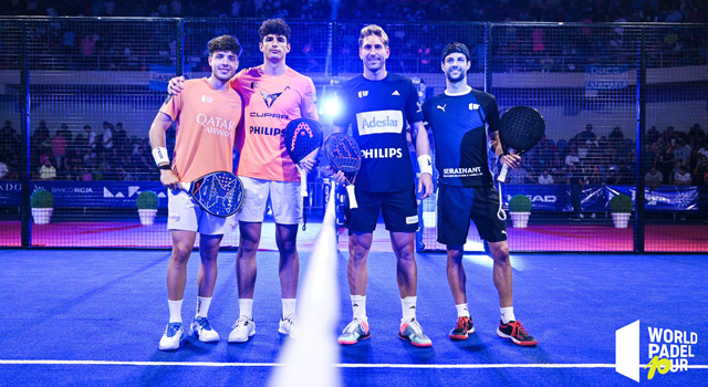 Partido cuartos de final La Rioja Open Arturo Coello y Agustín Tapia 2023