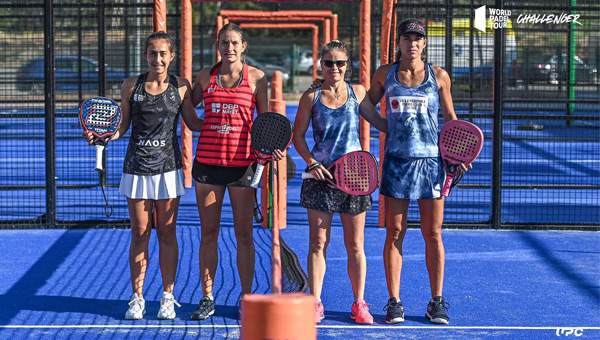 Partido cuartos femeninos Lerma Challenger Alix Collombon y Jessica Castelló 2021