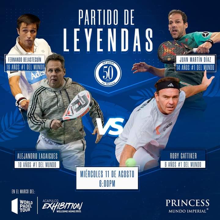 Partido de leyendas WPT