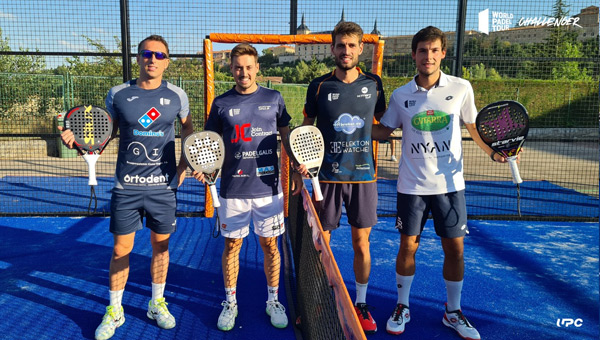 Partido octavos Lerma Challenger José Rico y Víctor Ruiz 2021