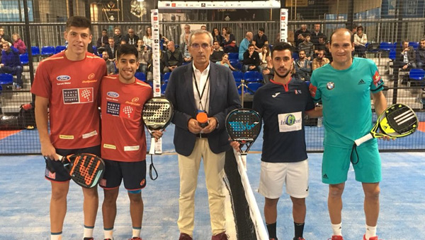 Duelo semifinales París Challenger Tello-Chingotto vs. Nerone-Cepero