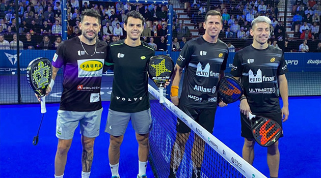 Partido semifinales Paquito Navarro y Martín Di Nenno Malmo Open 2021