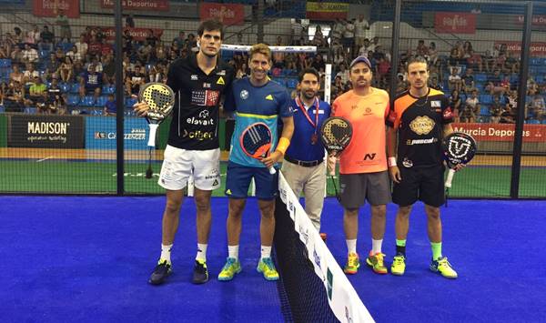 Final masculina joma murcia challenger