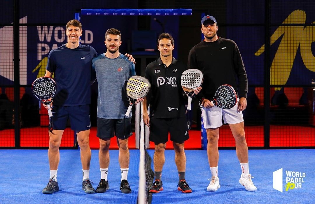 Partido finales previas Paraguay Rafa Méndez y Javi Martínez 2023