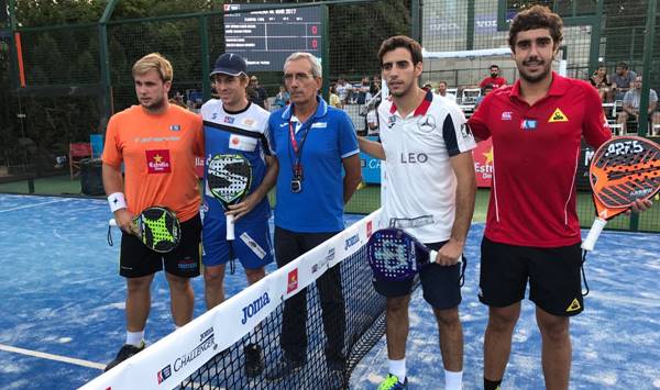 Piñeiro y Diestro wpt cabrera de mar challenger cuartos