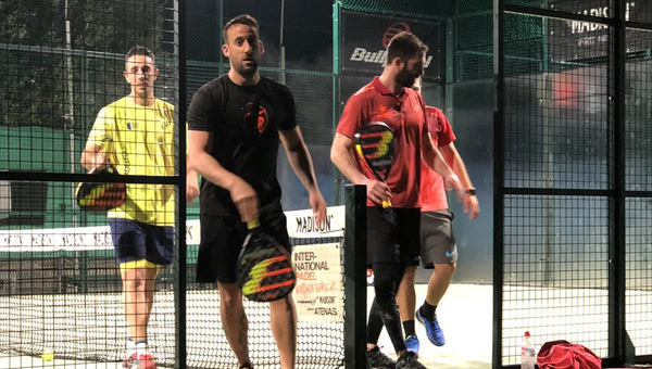 IPE by Madison partidos Atenas Open 2019