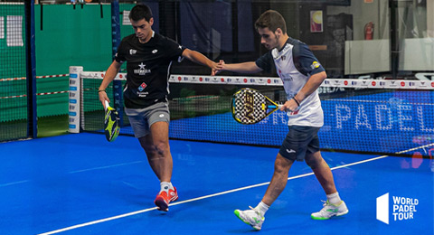 Choques de alto voltaje para los 1/4 masculinos en Las Rozas